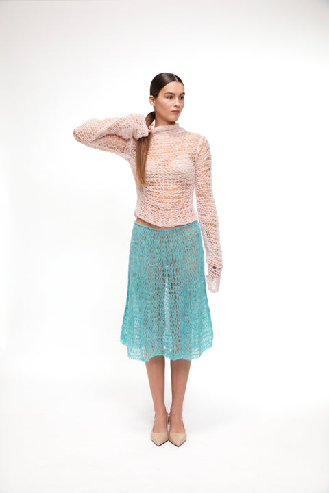 Cloud sweater