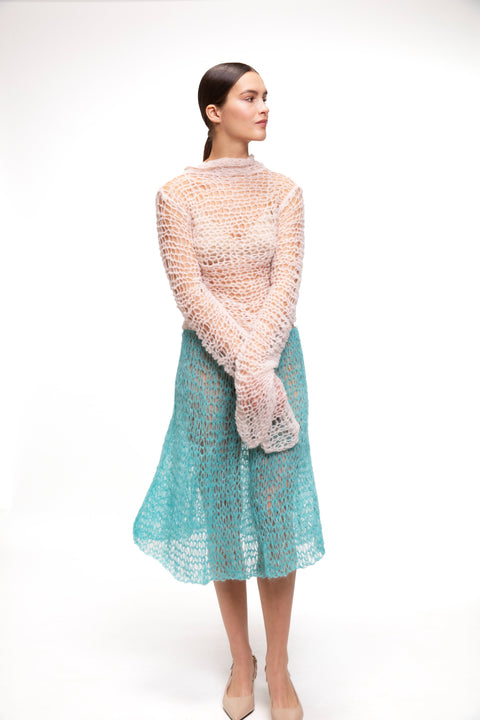 Airy skirt
