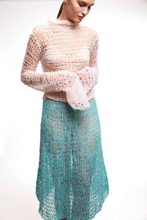 Airy skirt