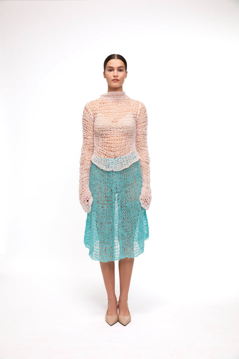 Cloud sweater
