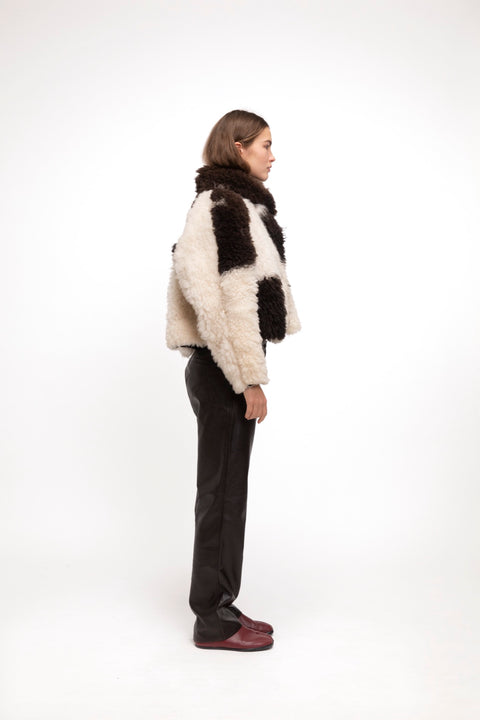 Massi Shearling coat