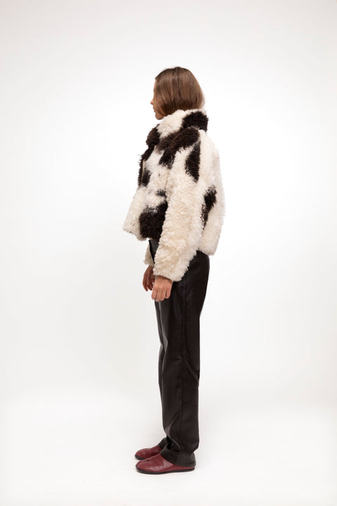Massi Shearling coat