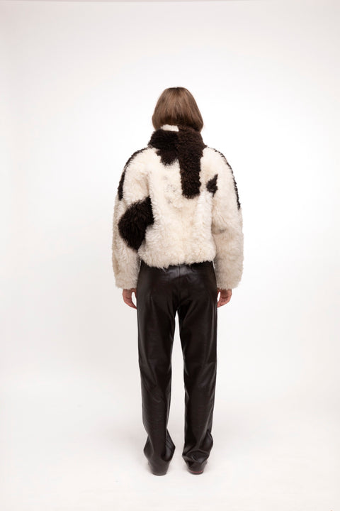 Massi Shearling coat