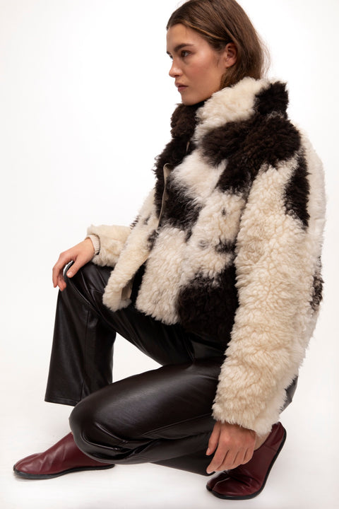 Massi Shearling coat