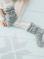 Fjallagras knee-high socks