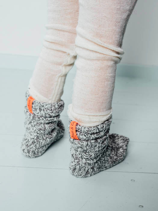 Fjallagras knee-high socks