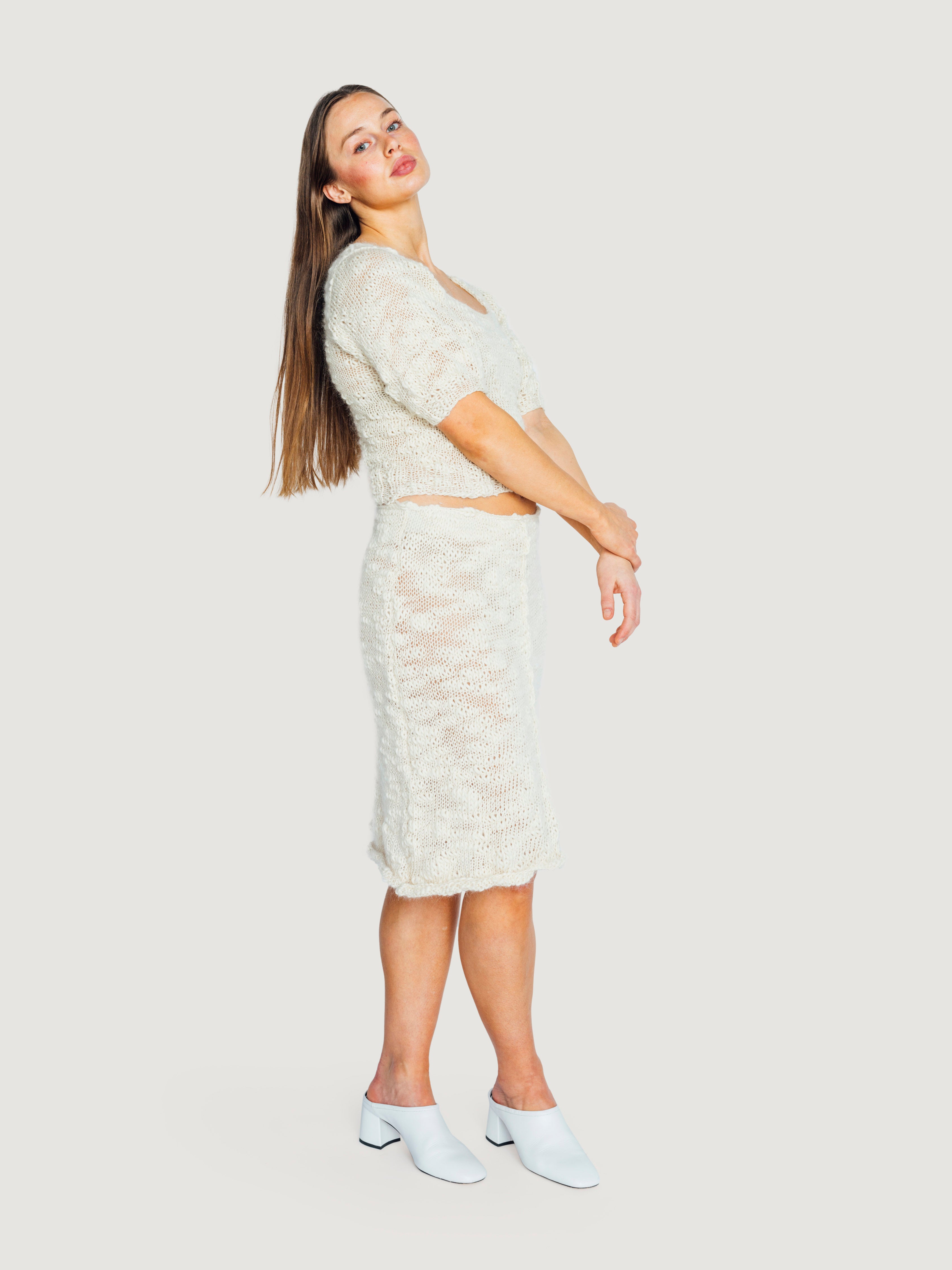 Bianco skirt