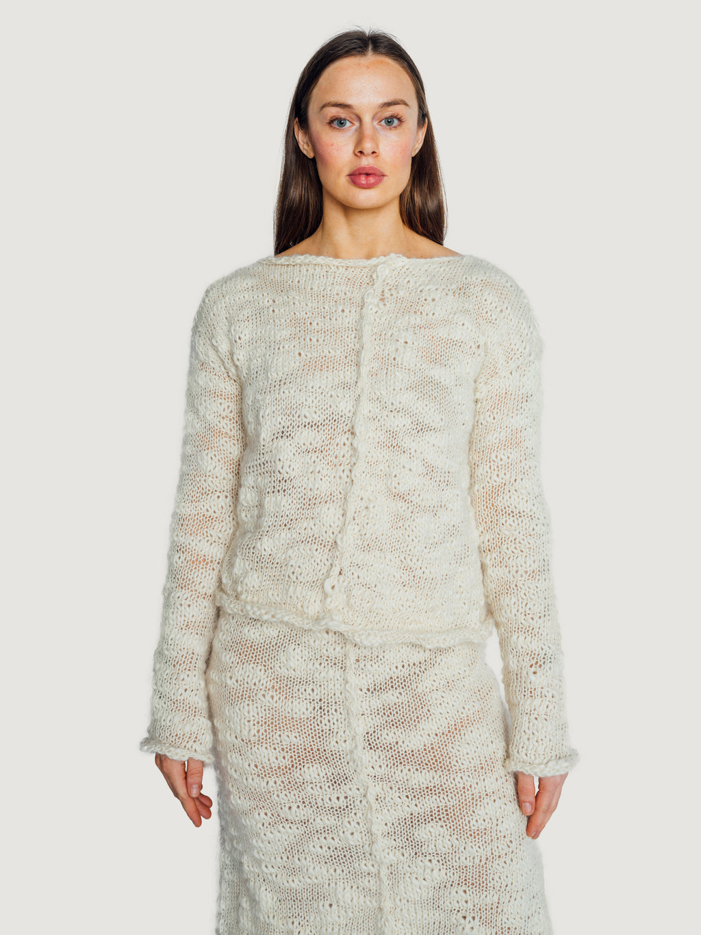 Ivory sweater