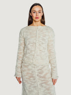 Ivory sweater