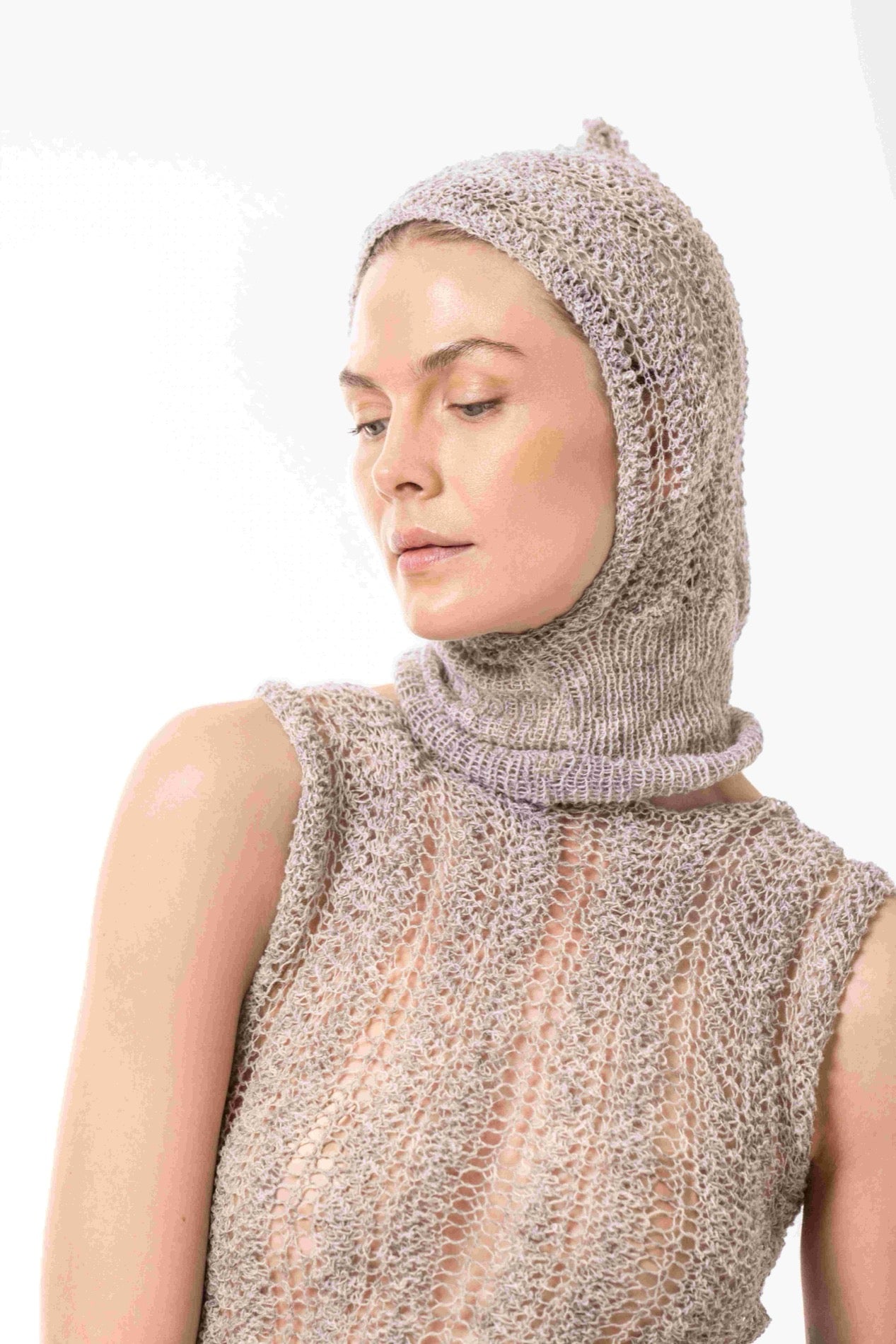 Fínlig top and balaclava