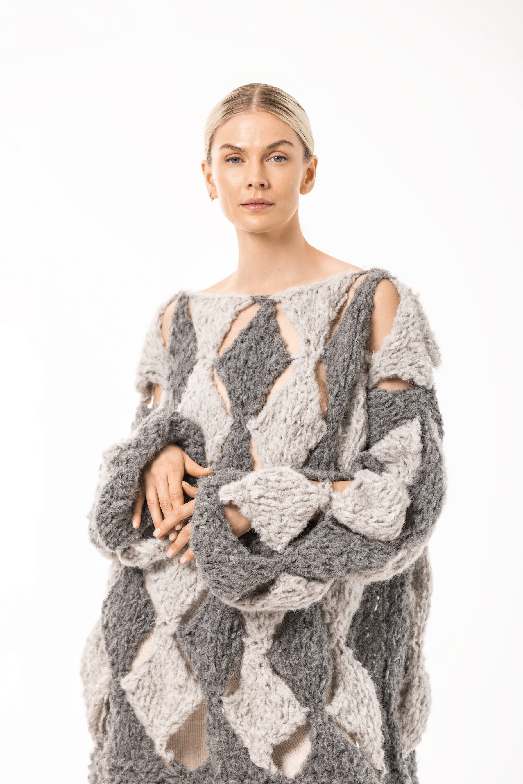 Gudrun & Gudrun グドゥルン アンド グドゥルン　ニットセーター Ice – Gudrun & Gudrun