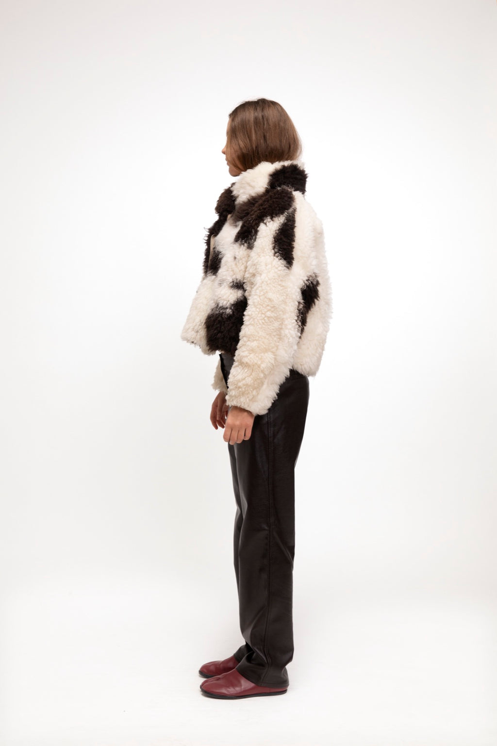 Massi Shearling coat