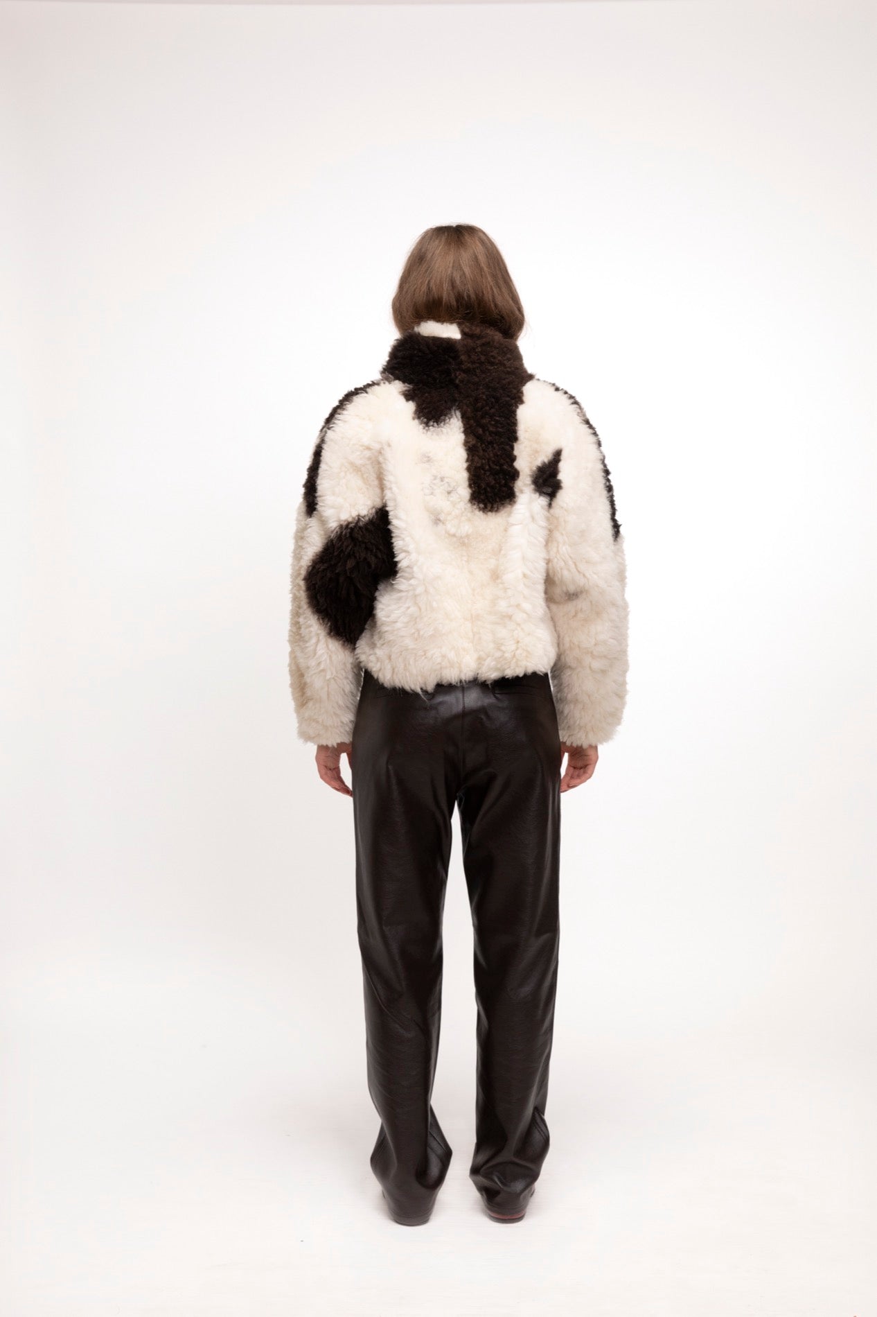 Massi Shearling coat