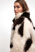 Massi Shearling coat