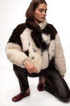 Massi Shearling coat