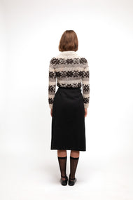 Snowflake Stripe sweater