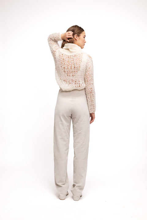 Snurla wool neck